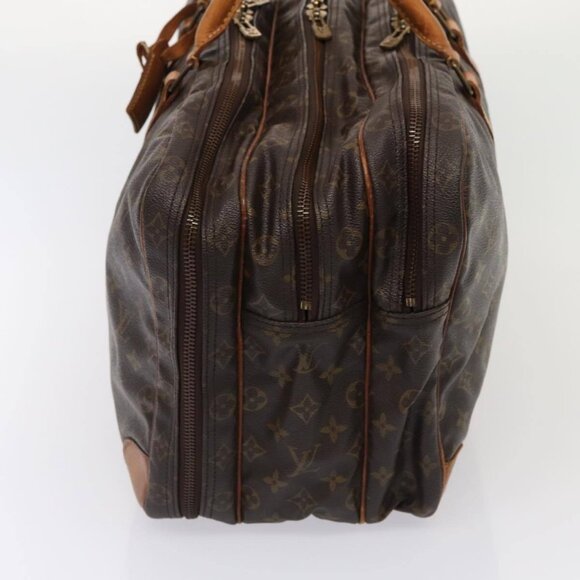 LOUIS VUITTON Monogram Sac Trois Posh 50 Boston Bag - Picture 5 of 16